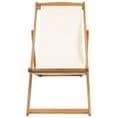 Charles Bentley FSC Eucalyptus Hardwood Beach Deck Chair Folding - Four Colours
